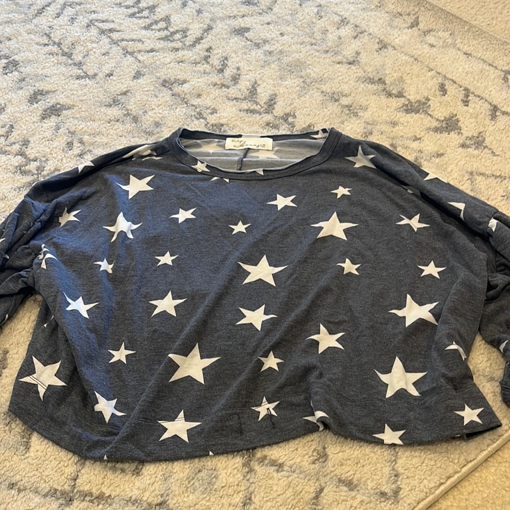 This shirt is one size